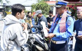 चोरी भएका ५० वटा मोटरसाइकल र स्कुटर धनीलाई हस्तान्तरण