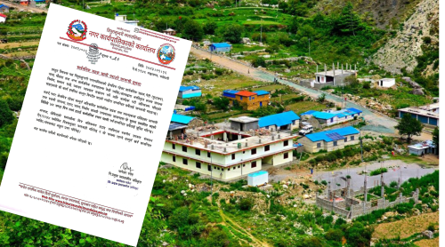 सार्वजनिक जग्गा खाली गराउन डोल्पाको त्रिपुरासुन्दरीको ४८ घण्टे सूचना