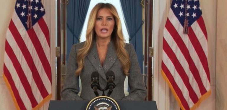 एपस्टीनसँगको सम्बन्ध अस्वीकार गर्दै ह्वाइट हाउसबाट मेलानिया ट्रम्पको यस्तो घोषणा