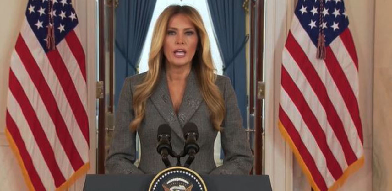 एपस्टीनसँगको सम्बन्ध अस्वीकार गर्दै ह्वाइट हाउसबाट मेलानिया ट्रम्पको यस्तो घोषणा