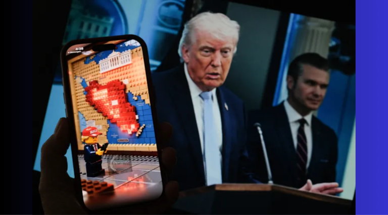 युट्युबले ‘लेगो’ शैलीका एआई भिडियोमा गरेको प्रतिबन्धमा इरानको भर्त्सना