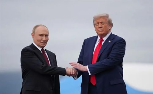 ट्रम्प-पुटिनबीच युक्रेन र इरान युद्धबारे छलफल