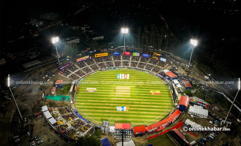नेपाल र यूएईबीचको खेल फ्लडलाइटमा हुने