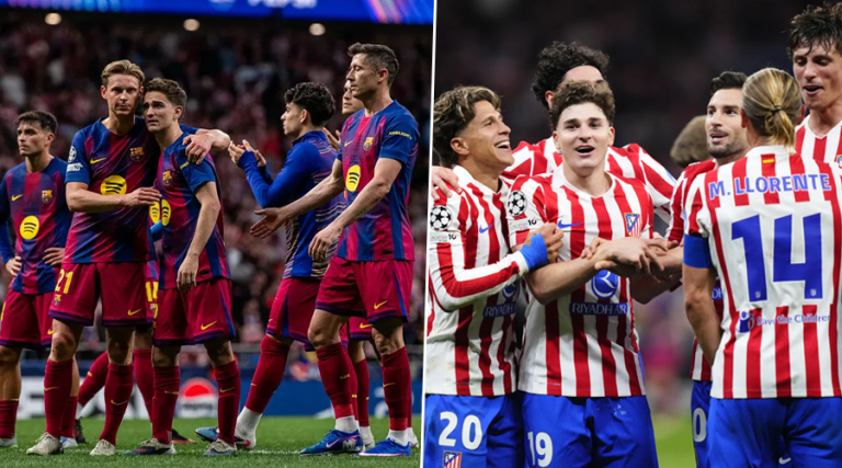 दोस्रो लेग जितेपनि बाहिरियो बार्सिलोना, एट्लेटिको सेमिफाइनलमा