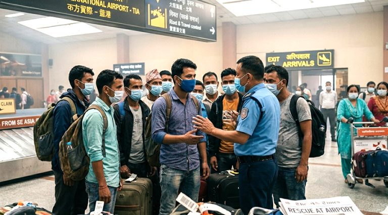 कम्बोडियाबाट एक महिनामा १२७ जनाको उद्धार