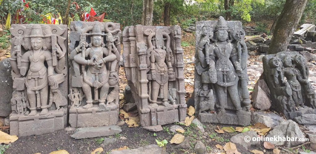 उकु महल उत्खनन् : भेटिए पौराणिक मन्दिरका भग्नावशेष