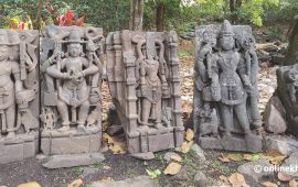 उकु महल उत्खनन् : भेटिए पौराणिक मन्दिरका भग्नावशेष