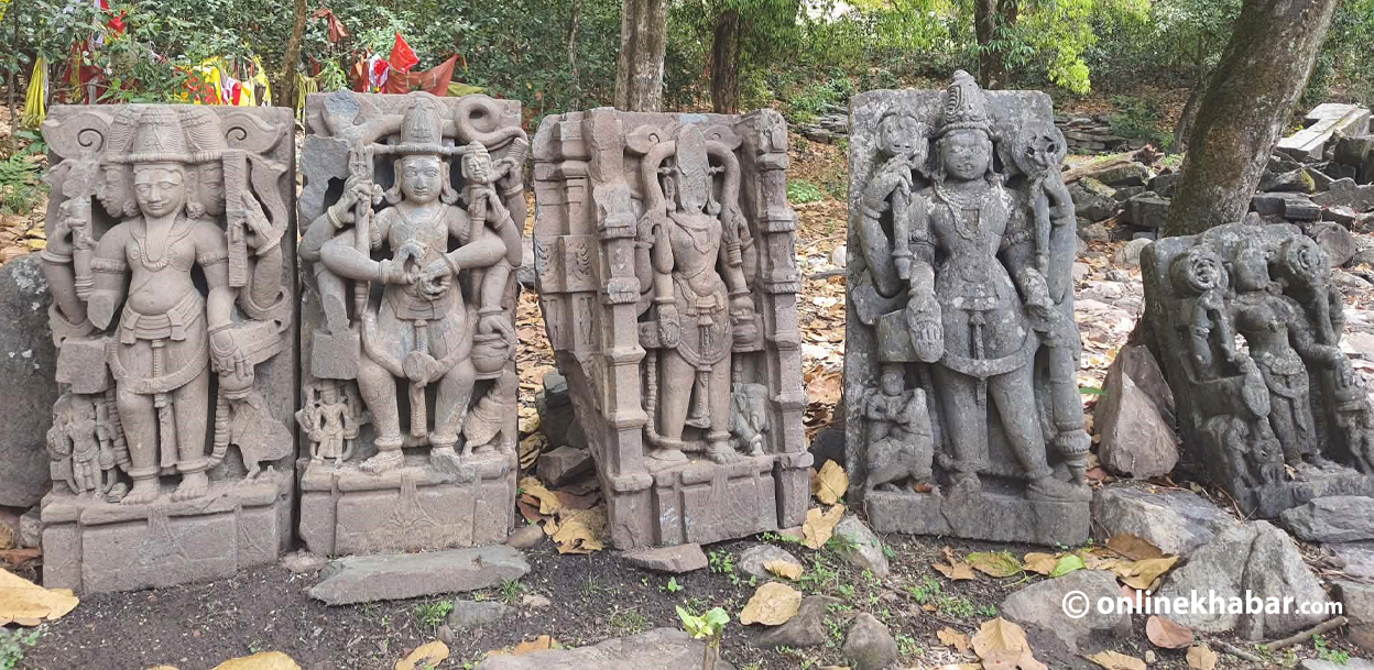 उकु महल उत्खनन् : भेटिए पौराणिक मन्दिरका भग्नावशेष