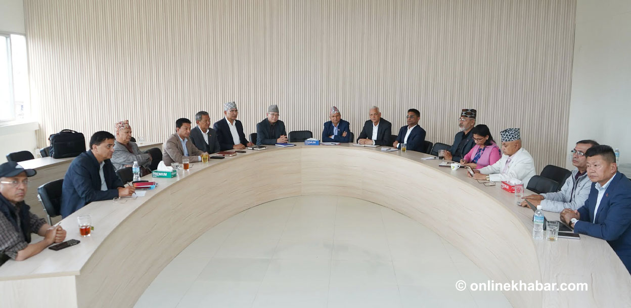 सेना, कर्मचारी र अन्तर्राष्ट्रिय समुदायसँग हाम्रो सम्बन्ध मित्रवत नै छ : एमाले