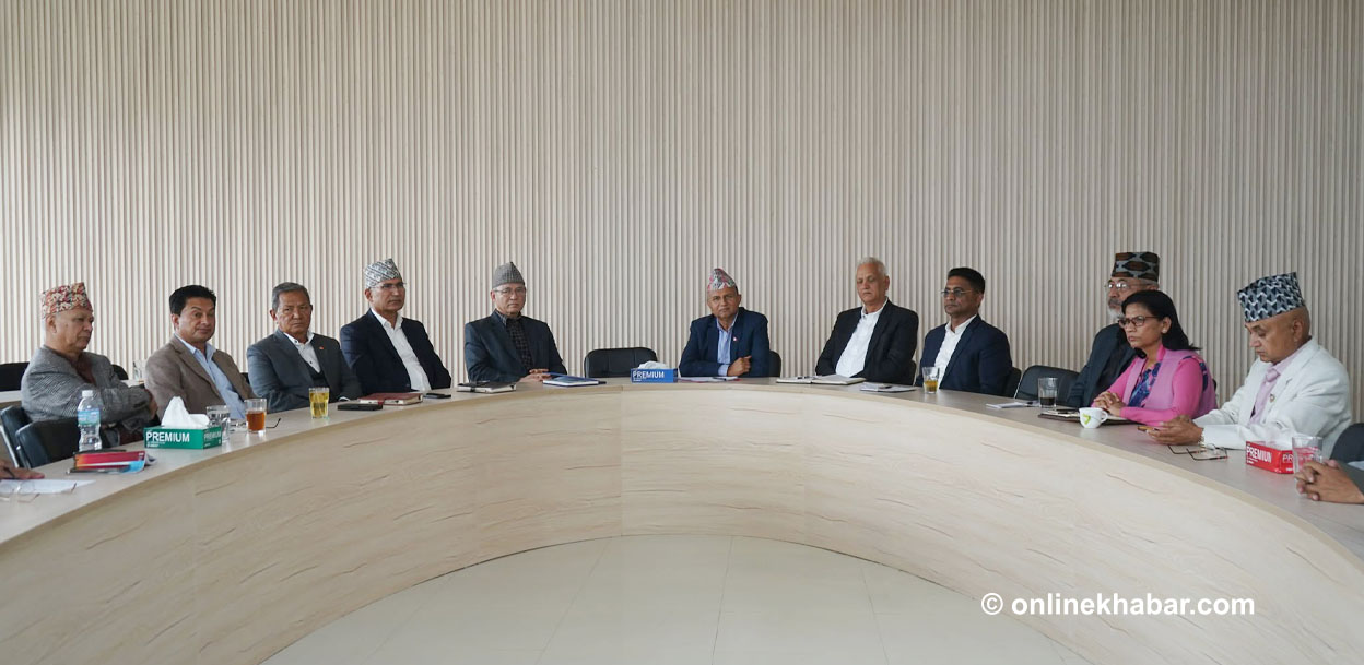 एमालेको सचिवालय बैठक सुरु