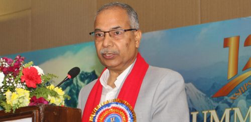 वैज्ञानिक अनुसन्धानलाई राष्ट्रिय दायित्वका रूपमा लिन सक्नुपर्छ : उपराष्ट्रपति यादव