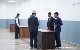 संसद् भवनमा उपसभामुख निर्वाचनको तयारी (तस्वीरहरू)