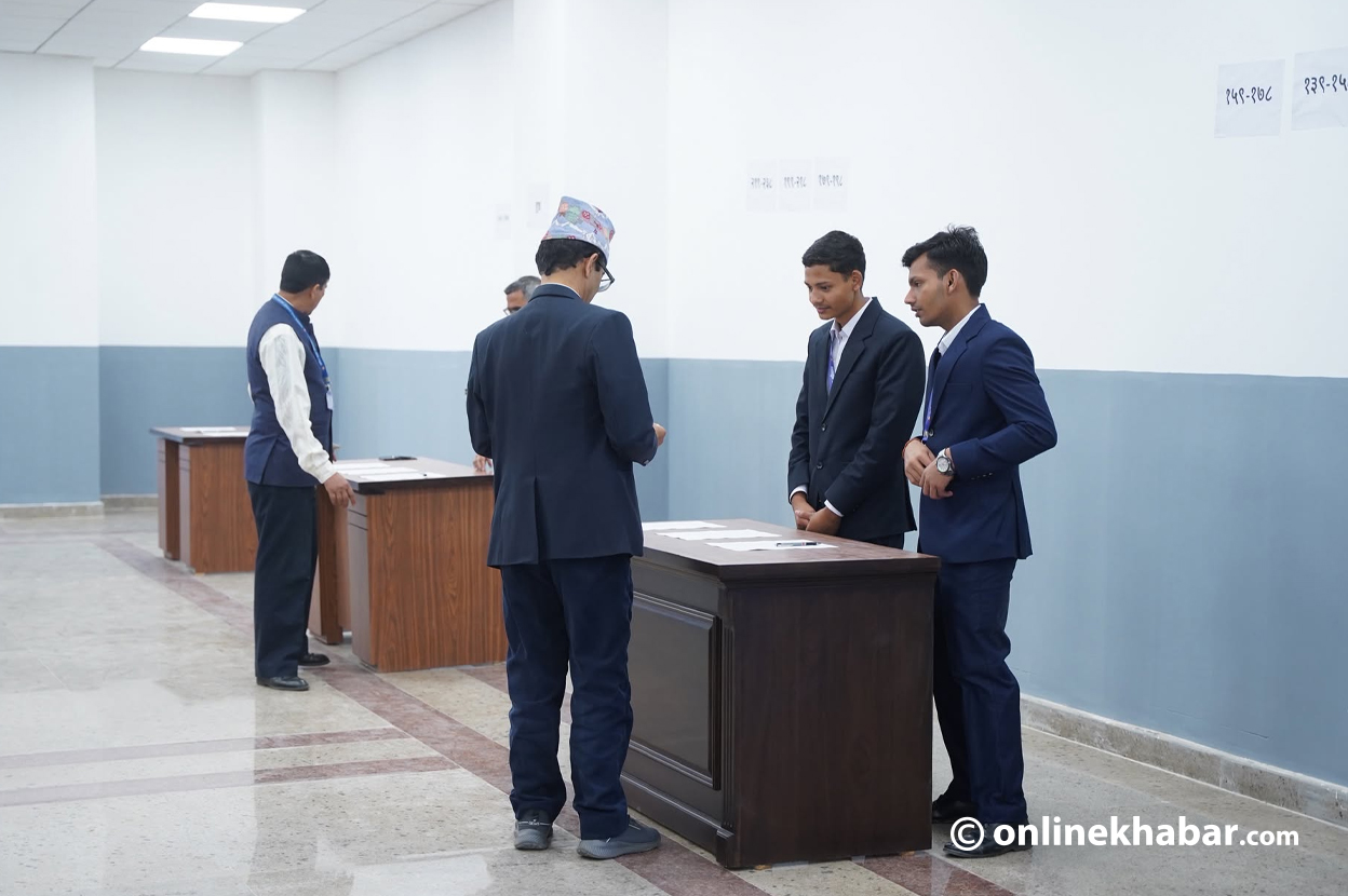 संसद् भवनमा उपसभामुख निर्वाचनको तयारी (तस्वीरहरू)