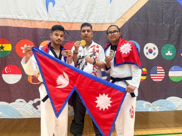 जापान वाता ओपनमा गणेशलाई स्वर्ण, प्रवीण र सन्देशले जिते रजत