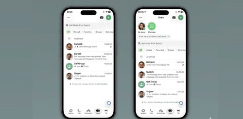 ह्वाट्सएपमा अब ‘च्याट’ लिस्टको माथि नै देखिनेछ स्ट्याटस अपडेट