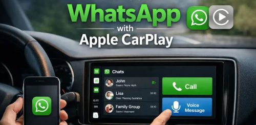 ड्राइभिङ अब अझ सुरक्षित: ह्वाट्सएपको नयाँ ‘एप्पल कारप्ले’ अपडेट सार्वजनिक