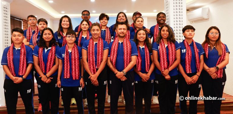 नयाँ वर्षमा नयाँ क्रिकेट प्रतियोगिता : च्यालेन्ज ट्रफीको उपाधि जित्ने महिला टोलीको लक्ष्य