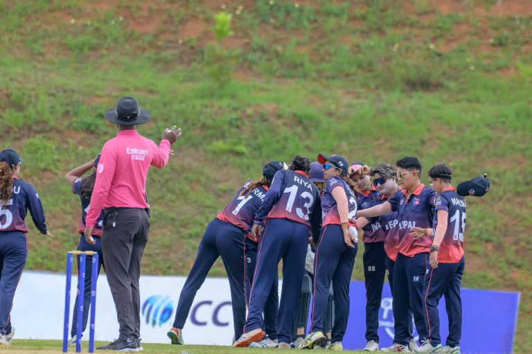 नेपाल भानुआटुसँग पराजित