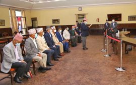 प्रहरीको जिउँदो इतिहास जोगाएको भन्दै पूर्वआईजीपी मञ्चले दियो सरकारलाई धन्यवाद