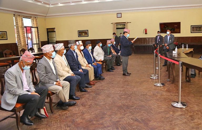 प्रहरीको जिउँदो इतिहास जोगाएको भन्दै पूर्वआईजीपी मञ्चले दियो सरकारलाई धन्यवाद