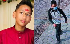 काठमाडौंको कपन क्षेत्रबाट १४ वर्षीय बालक बेपत्ता