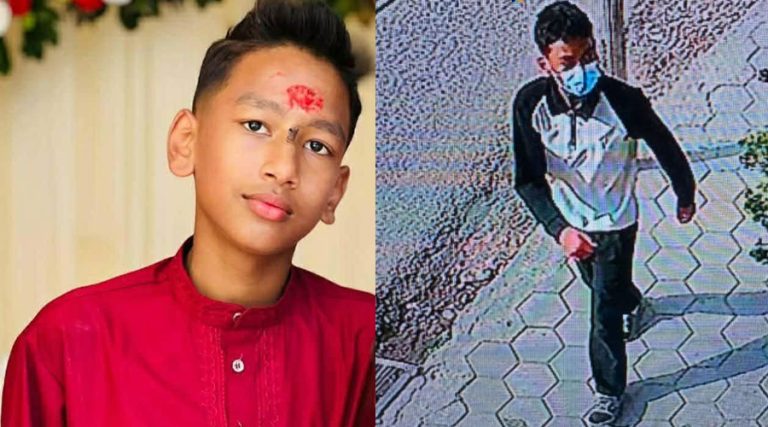 काठमाडौंको कपन क्षेत्रबाट १४ वर्षीय बालक बेपत्ता