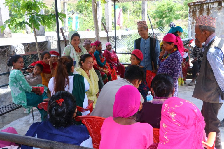 सल्यानी समाज दक्षिण कोरियाद्वारा सल्यानमा निःशुल्क स्वास्थ्य शिविर