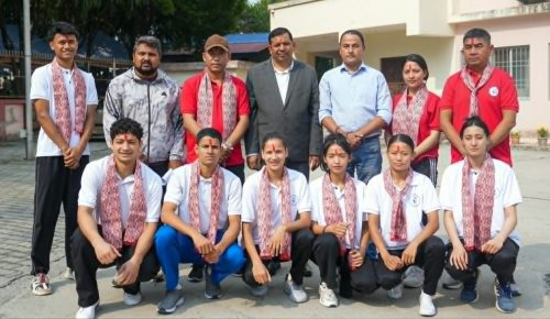 २७औं एसियाली तेक्वान्दो च्याम्पियनसिपमा ७ खेलाडीले प्रतिस्पर्धा गर्ने