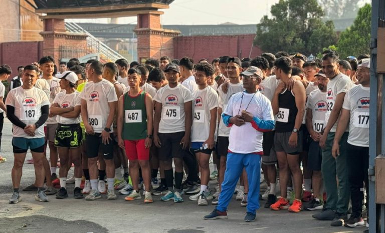 ‘१० के एनवाईएफएन रन’ को उपाधि राजन रोकायालाई