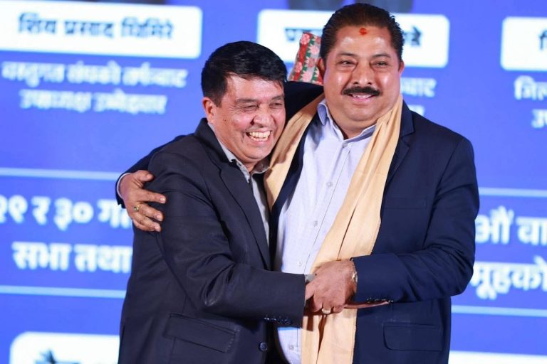 अञ्जनको काँधमा निजी क्षेत्र, शक्तिशाली सरकारलाई नयाँ साझेदार