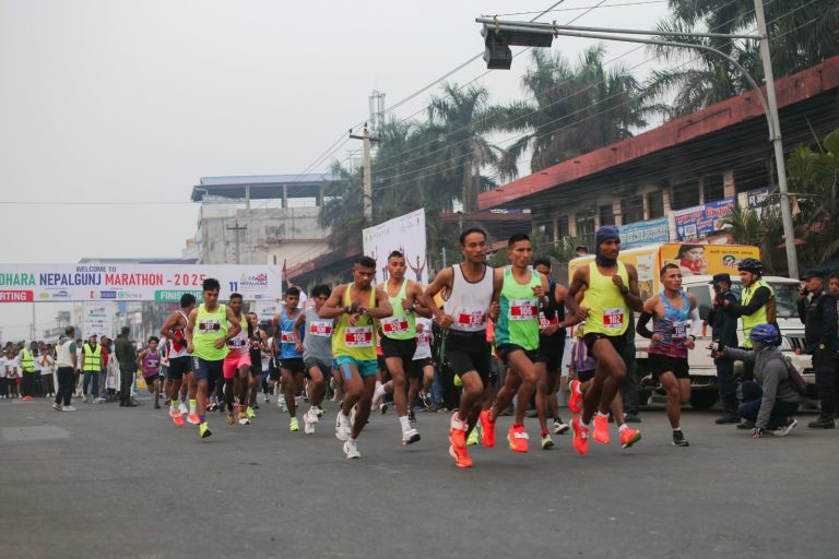 नेपालगन्ज म्याराथनलाई एम्सको प्रतिष्ठित अवार्ड