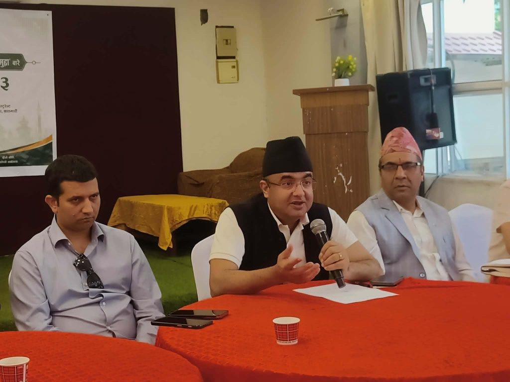 ‘कर्मचारीको तजबिजका आधारमा औषधिको भन्सार लगाउने अवस्था अन्त्य हुनुपर्छ’