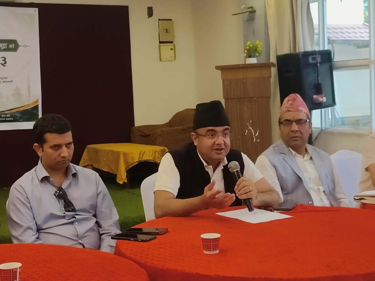 ‘कर्मचारीको तजबिजका आधारमा औषधिको भन्सार लगाउने अवस्था अन्त्य हुनुपर्छ’