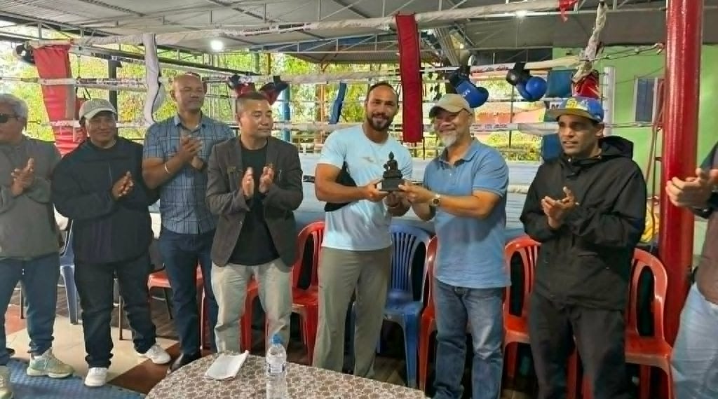 पूर्व विश्व च्याम्पियन थर्मनले इमाडोलमा खोले क्यावसायिक बक्सिङ क्लब