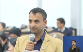 फ्री भिसा, फ्री टिकट भनिए पनि रकम असुल्ने प्रवृत्ति रोकिएन : सांसद गजुरेल