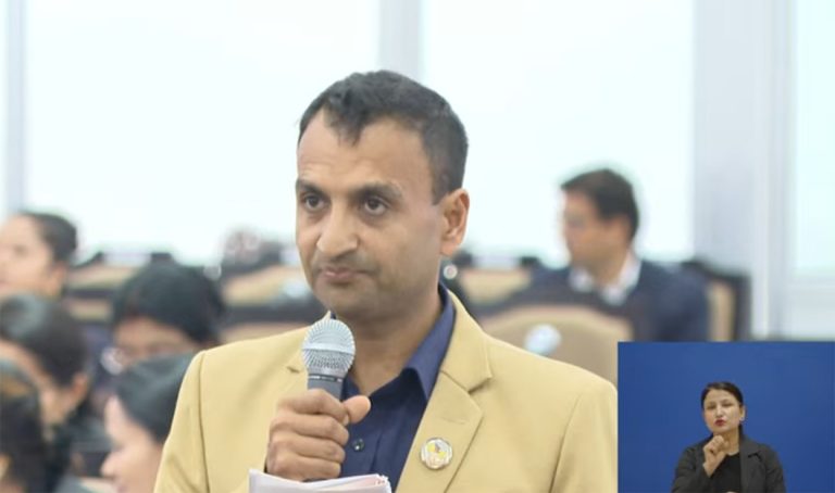 पानीमा डुबेर र बगेर बर्सेनि सयौंको ज्यान गइरहेको छ, सरकारको ध्यान जाओस् : सांसद गजुरेल