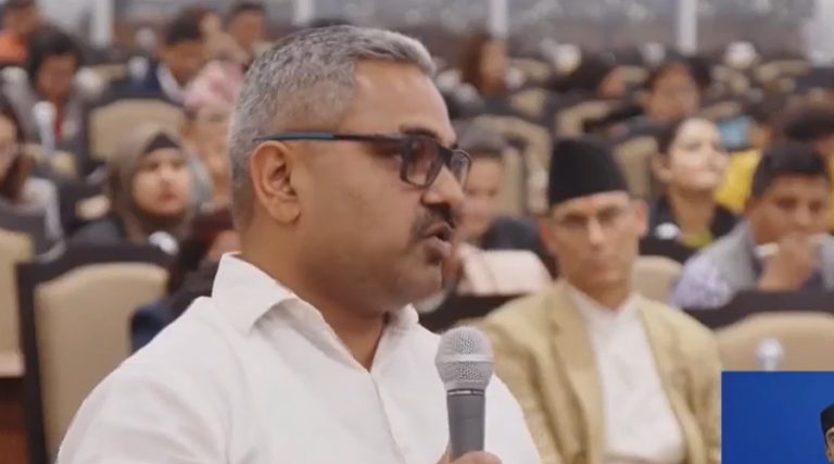 सभामुखको क्षमतामाथि कांग्रेसले उठायो प्रश्न : तपाईं सरकारलाई उत्तरदायी बनाउन सक्नुहुन्न ?