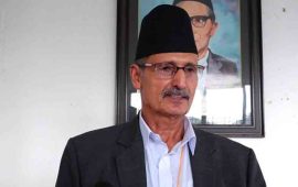 नेकपा स्थानीय तह विभागको प्रशिक्षण : निर्वाचन लक्षित १० बुँदे कार्यदिशा पारित