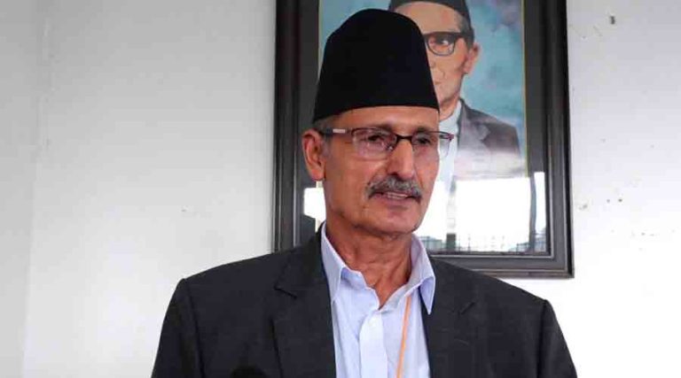 नेकपा स्थानीय तह विभागको प्रशिक्षण : निर्वाचन लक्षित १० बुँदे कार्यदिशा पारित