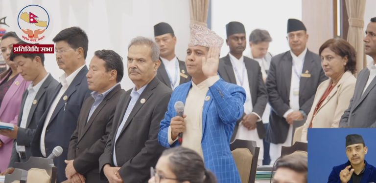 विपक्षीको अवरोधपछि संसद् बैठक स्थगित