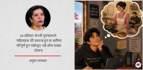 ‘ट्रयाड वाइफ’ हुने कि आत्मनिर्भर महिला/पुरुष हुने ?