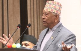 लम्साल आयोगको प्रतिवेदन सार्वजनिक गर्न अर्जुननरसिंह केसीको माग
