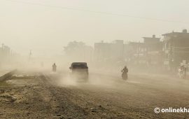 ६ वर्षदेखि अलपत्र एसियन हाइवे : स्थानीयलाई सास्ती, कष्टकर यात्रा
