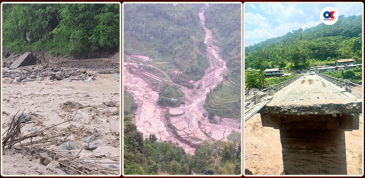 बर्सेनि बाढी-पहिरोको पिरलो, छैन पर्याप्त पूर्वतयारी