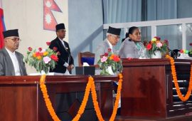 बागमतीको नीति तथा कार्यक्रम : नयाँ सडकभन्दा स्तरीकरणमा जोड, सुकुमवासी र विपन्नलाई १००० घर