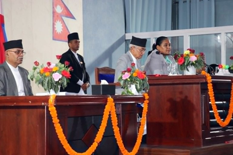 बागमतीको नीति तथा कार्यक्रम : नयाँ सडकभन्दा स्तरीकरणमा जोड, सुकमवासी र विपन्नलाई १००० घर