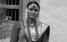 बाजुरामा भिरबाट खसेको ढुंगा लागेर वडा सदस्यको मृत्यु