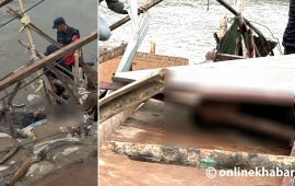 बिहान ‘घर भत्केको हेर्न सक्दिनँ’ भन्दै थिए, दिउँसो बागमतीमा मृत भेटिए