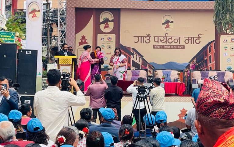 ग्रामीण पर्यटन प्रवर्द्धन गर्न बन्दीपुरमा ‘भिलेज टुरिज्म मार्ट २०८३’ सुरु
