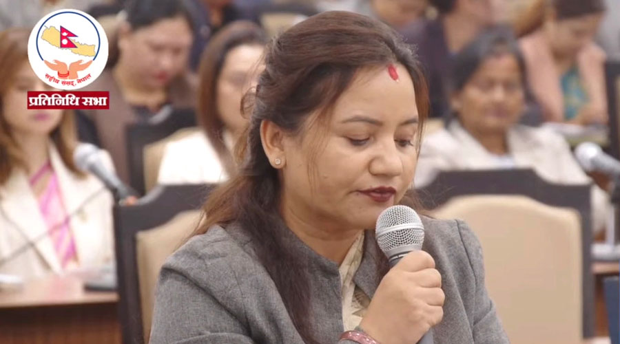 दैलेखको पेट्रोलियम परियोजना सफल बनाउन सडक फराकिलो बनाइयोस् : सांसद थापा